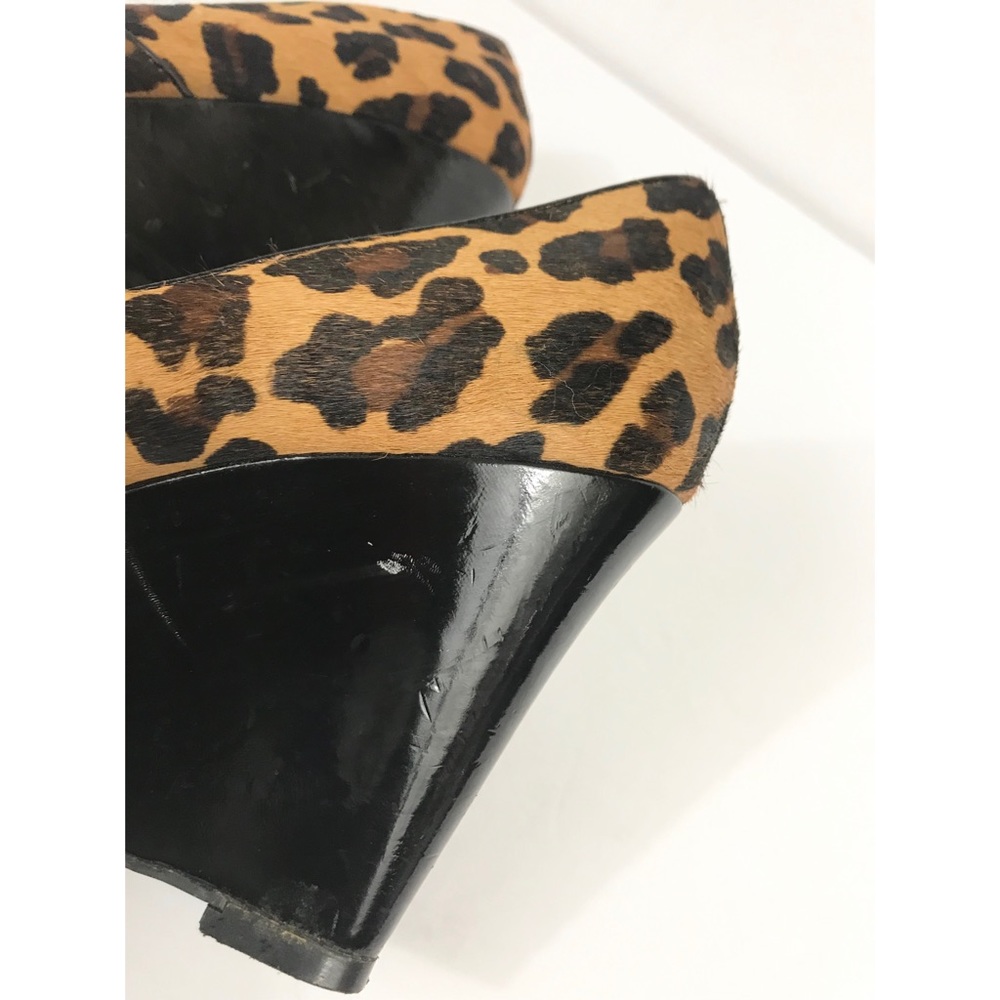 BCBGeneration Leopard Wedges - Picture 7 of 8
